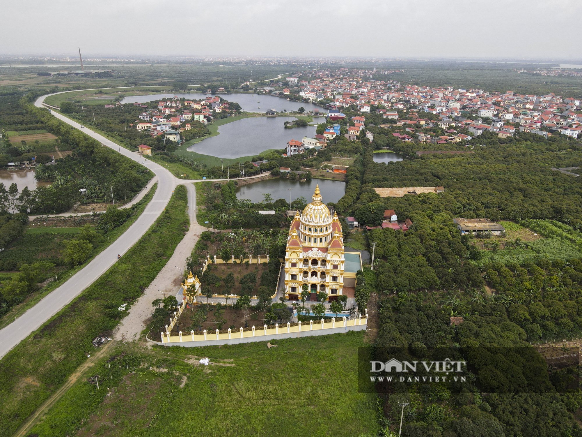 Bên trong toà lâu đài vàng của ông chủ lò gạch: Xây 3 năm chỉ tốn hơn 10 tỷ - Ảnh 16.