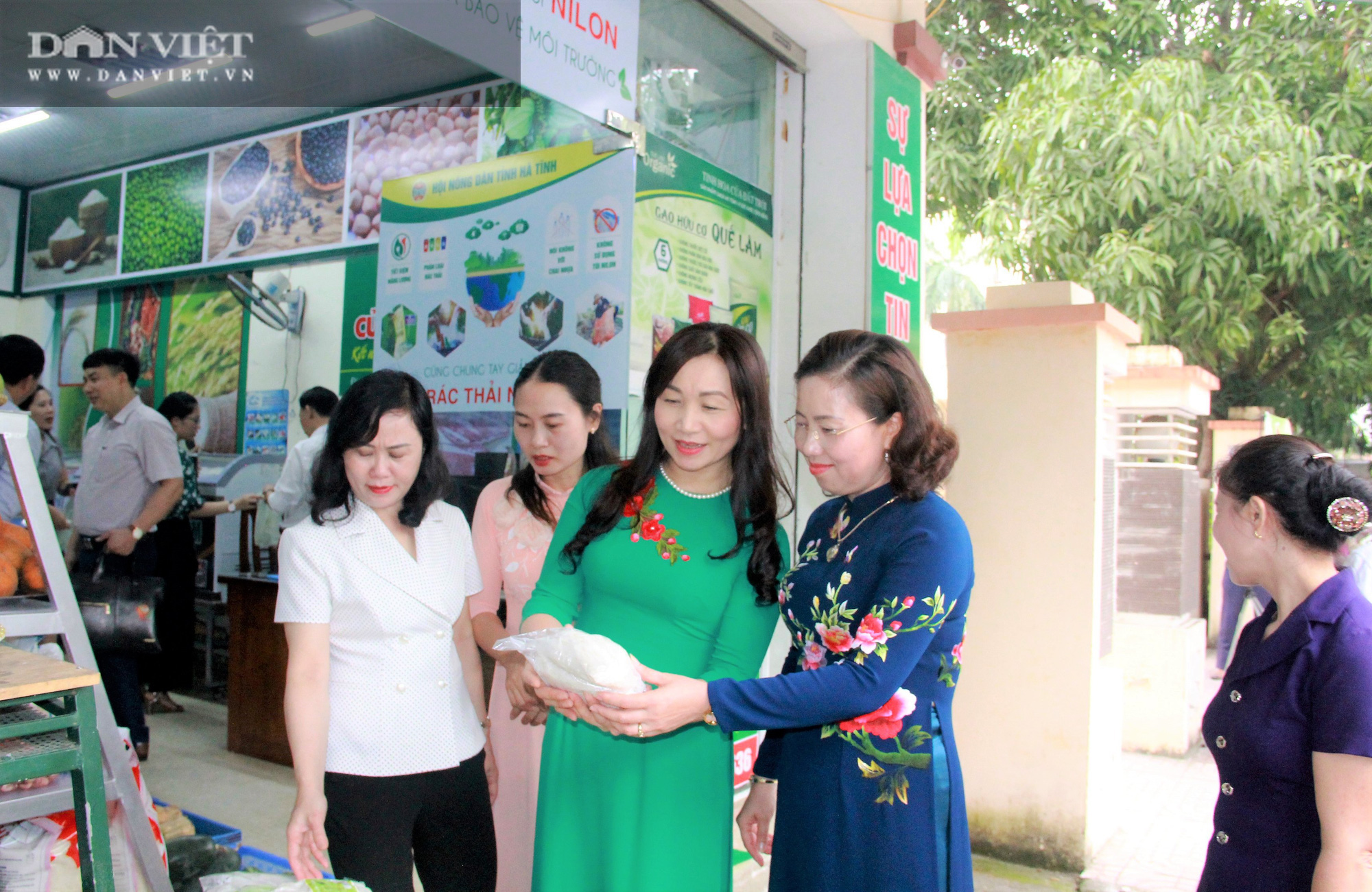 Hội Nông dân Hà Tĩnh phát động phong trào “Chống rác thải nhựa” - Ảnh 4.