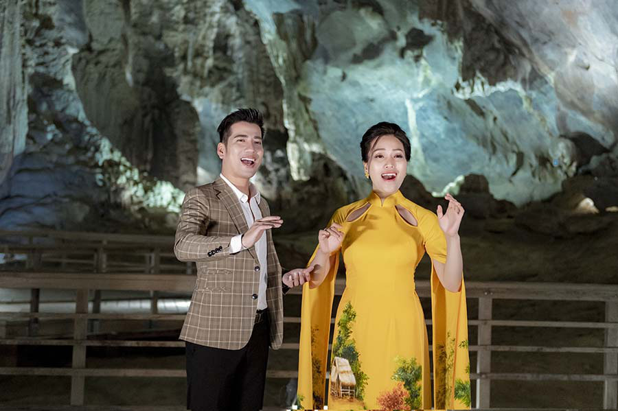 Đẹp mê mẩn với hình ảnh Quảng Bình thiên nhiên tươi đẹp trong MV của ca sĩ Trần Nguyên Thắng - Ảnh 5.