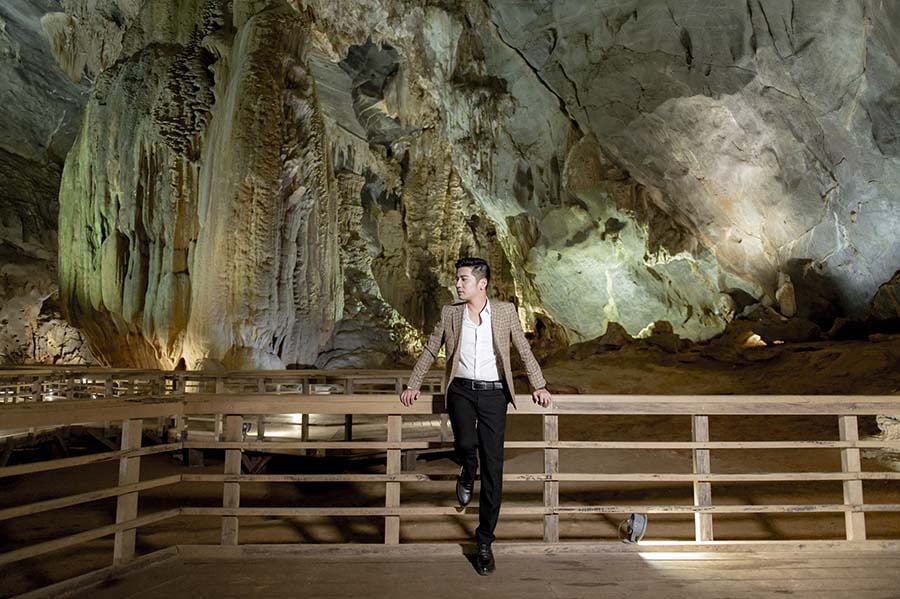 Đẹp mê mẩn với hình ảnh Quảng Bình thiên nhiên tươi đẹp trong MV của ca sĩ Trần Nguyên Thắng - Ảnh 4.