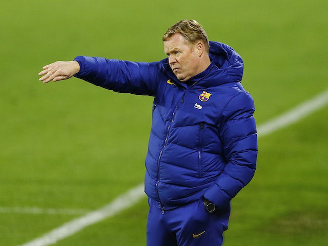 Koeman chuẩn bị có trận chung kết đầu tiên cùng Barcelona.