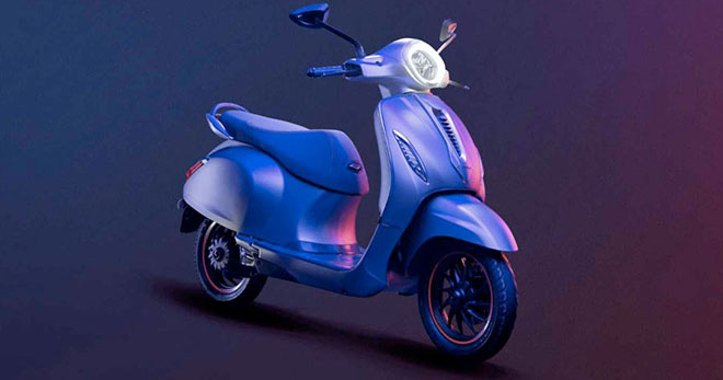 Bajaj Chetak - mẫu xe điện sở hữu mức giá 30 triệu đồng - Ảnh 2. Bajaj Chetak