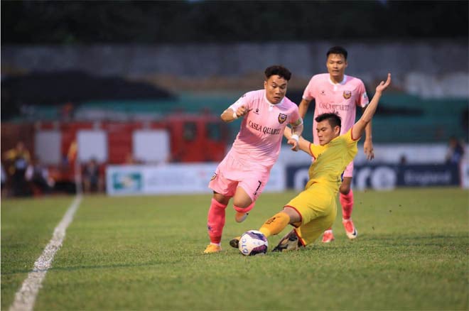BXH V.League 2021: Hải Phòng &quot;tập xác định&quot;, Đông Á Thanh Hóa bứt phá! - Ảnh 3.