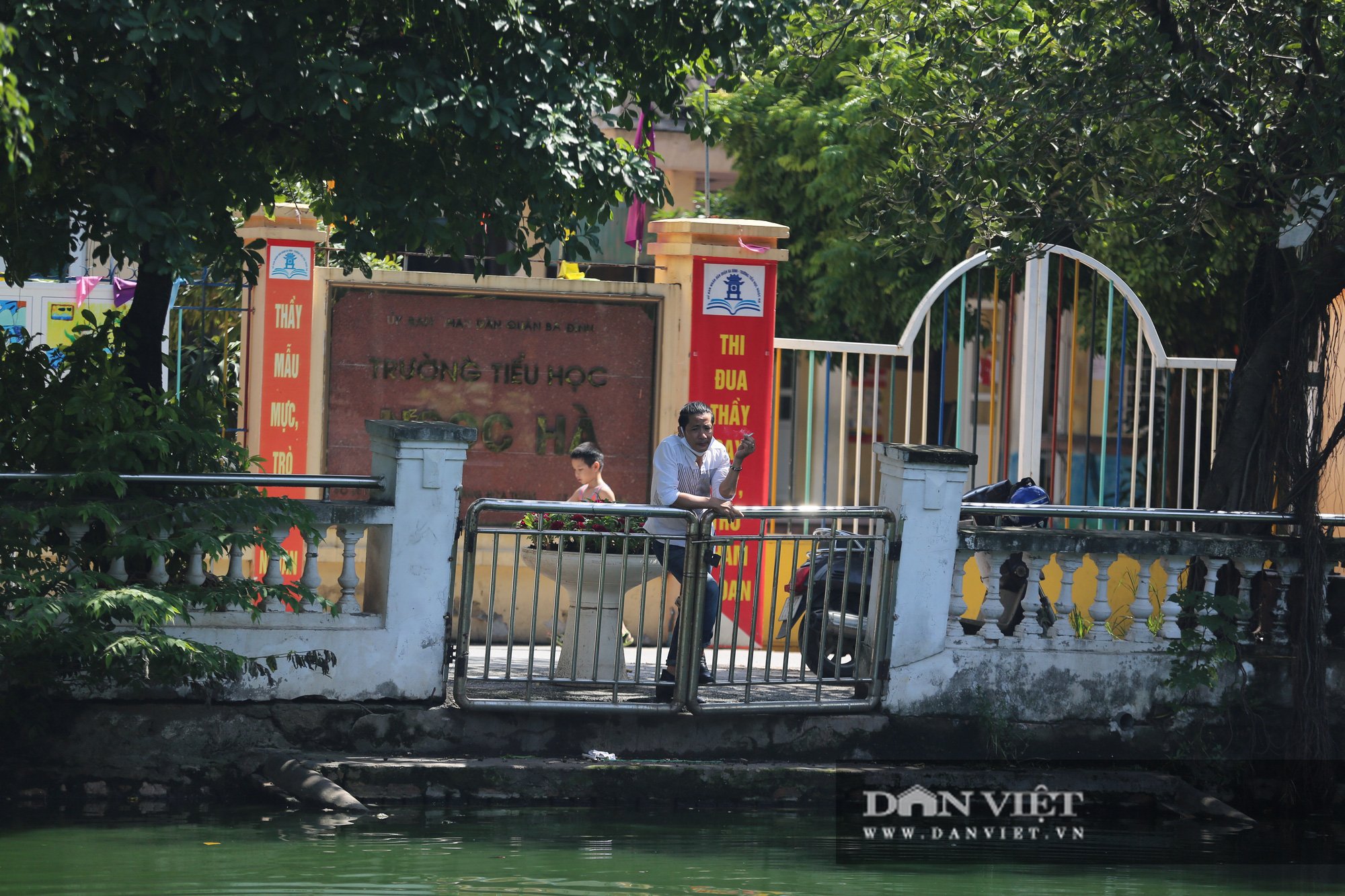 Hồ Hữu Tiệp, nơi xác máy bay B52 bị bắn rơi tại Hà Nội được tu bổ, tôn tạo - Ảnh 12.