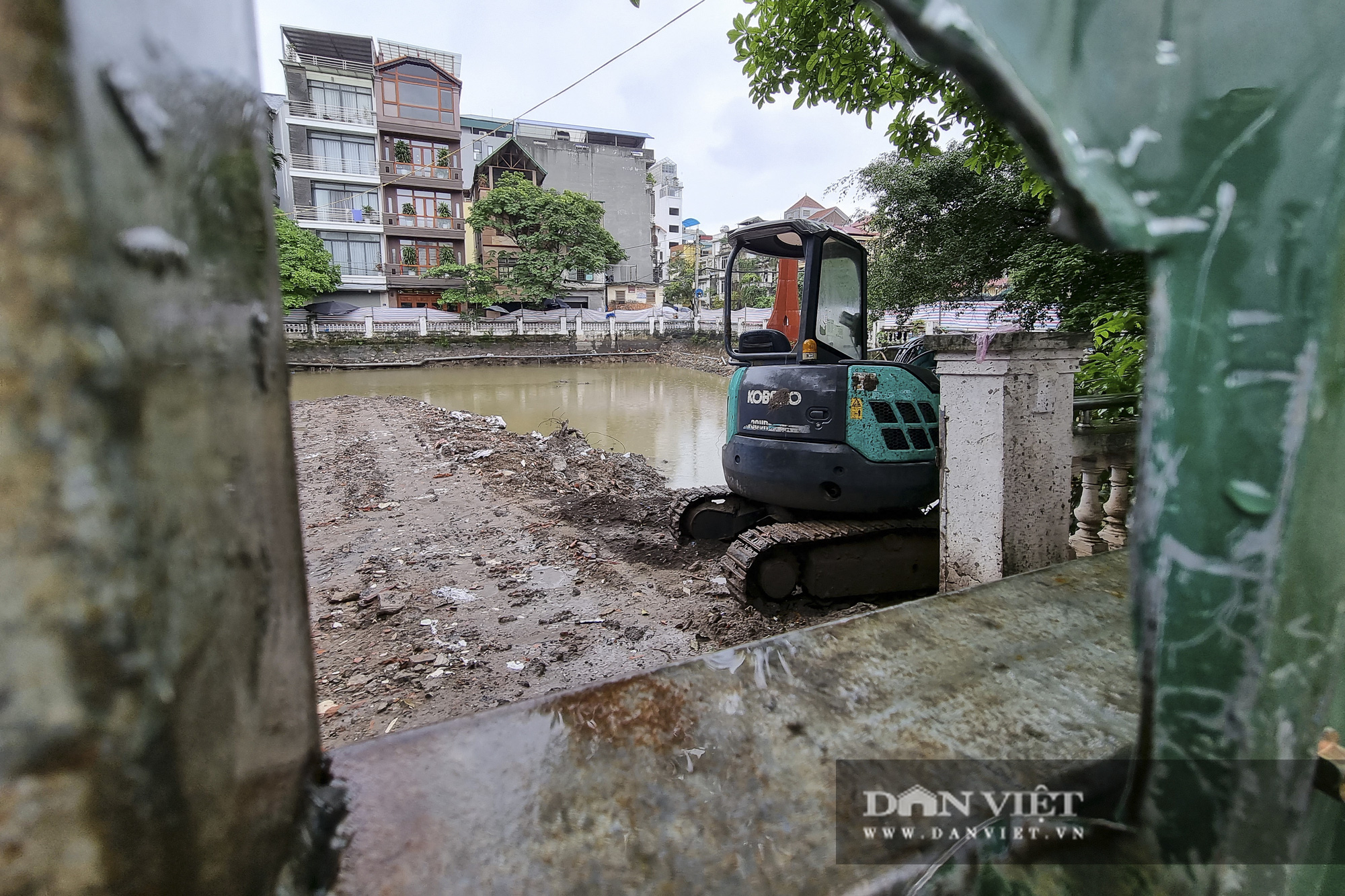 Hồ Hữu Tiệp, nơi xác máy bay B52 bị bắn rơi tại Hà Nội được tu bổ, tôn tạo - Ảnh 6.