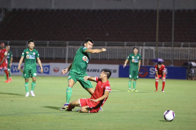 BXH V.League 2021: Hải Phòng &quot;tập xác định&quot;, Đông Á Thanh Hóa bứt phá! - Ảnh 2.