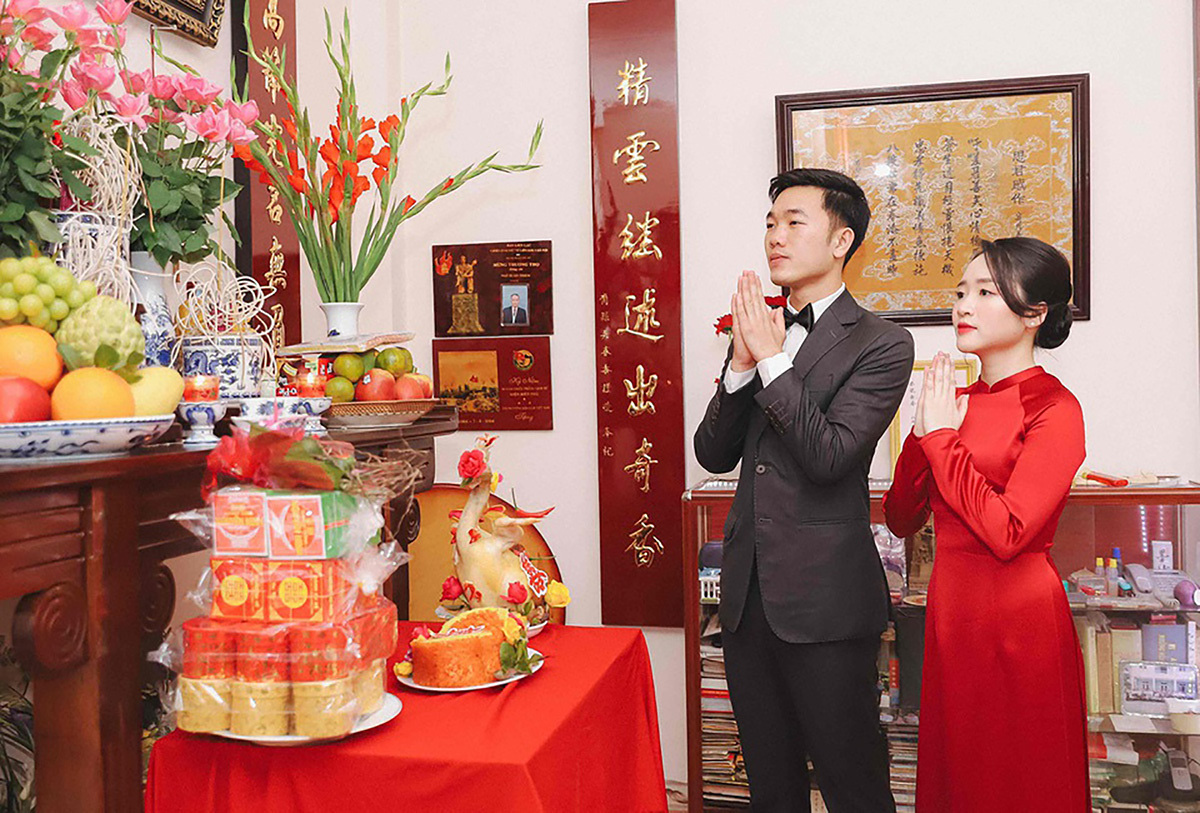 Loạt hình Xuân Trường và Nhệ Giang cứ “hở ra” là hôn nhau - Ảnh 6.