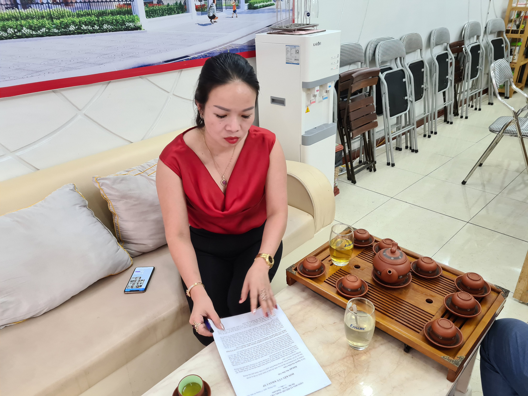 Hải Phòng: Nữ giám đốc Công ty bất động sản bị hành hung, làm nhục, đăng tải clip lên mạng internet  - Ảnh 3.