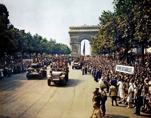 Tướng Đức kháng lệnh Adolf Hitler, cứu Paris khỏi bị hủy diệt - Ảnh 1.