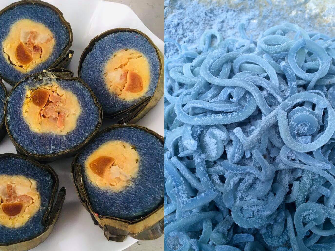 Hoa đậu biếc mọc trước hiên nhà, sấy khô được &quot;hét giá&quot; nửa triệu đồng/kg - Ảnh 3.