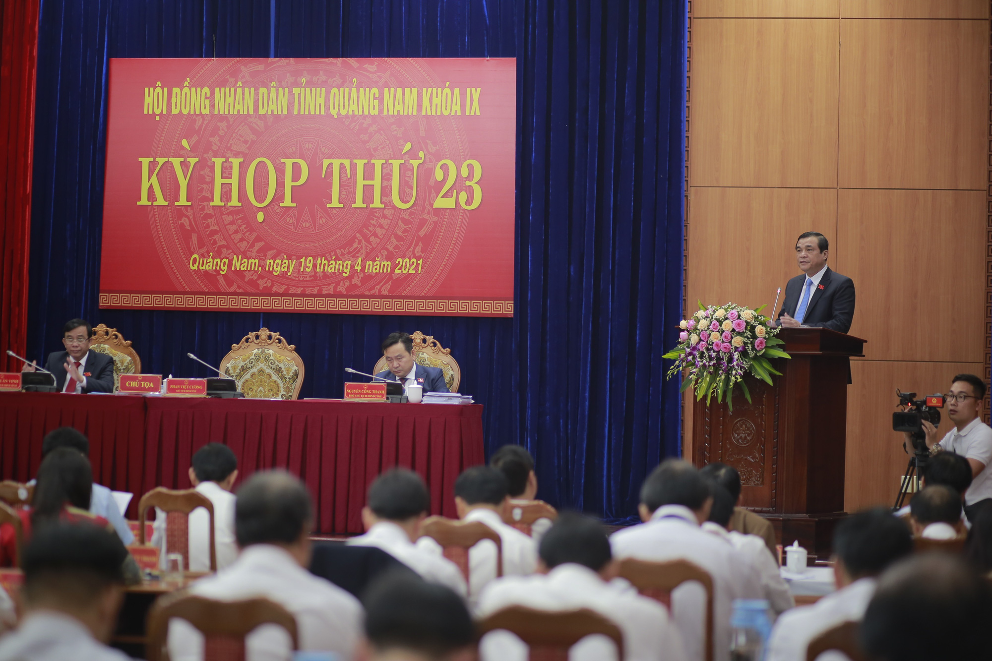 Quảng Nam: Những Nghị quyết nào sẽ được HĐND tỉnh ban hành tai kỳ họp thứ 23? - Ảnh 1. Quảng Nam: Những Nghị quyết nào sẽ được HĐND tỉnh ban hành tai kỳ họp thứ 23? - Ảnh 1.