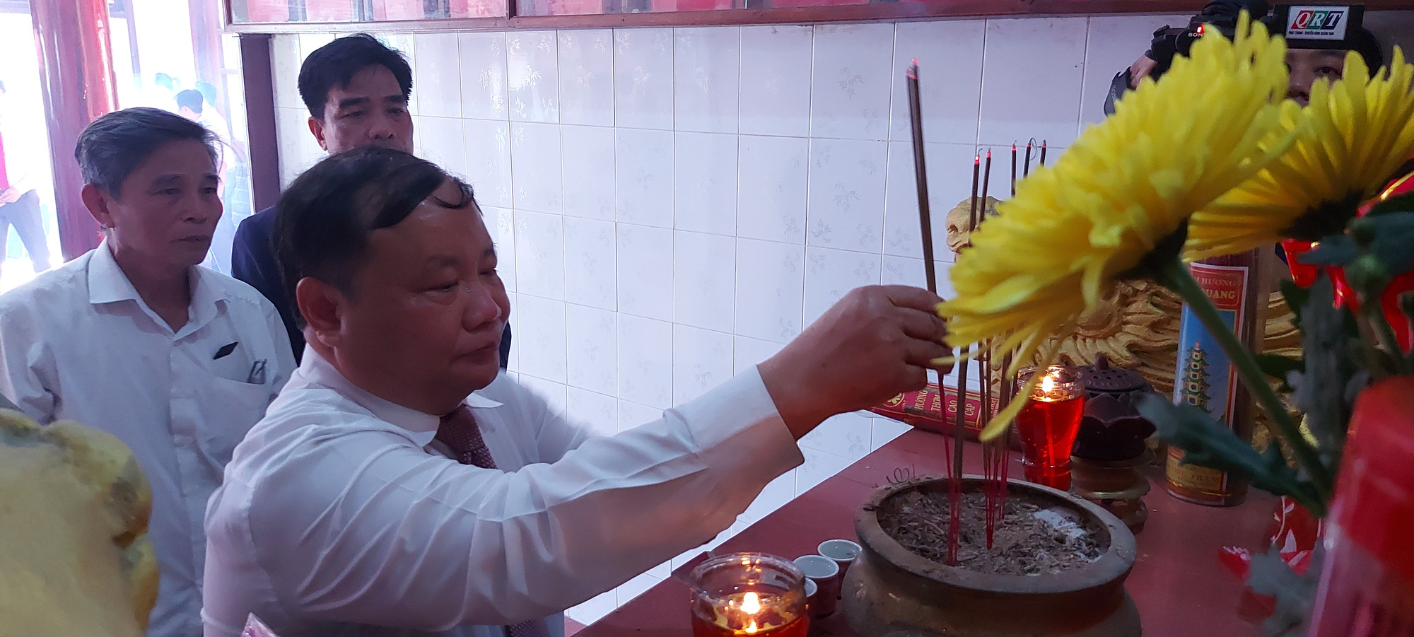Trung ương Hội Nông dân Việt Nam về nguồn tưởng nhớ các anh hùng nông dân - Ảnh 5.