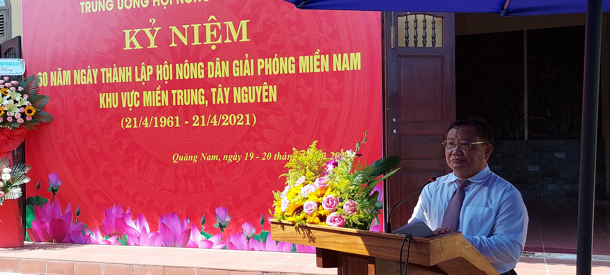 Trung ương Hội Nông dân Việt Nam về nguồn tưởng nhớ các anh hùng nông dân - Ảnh 2.