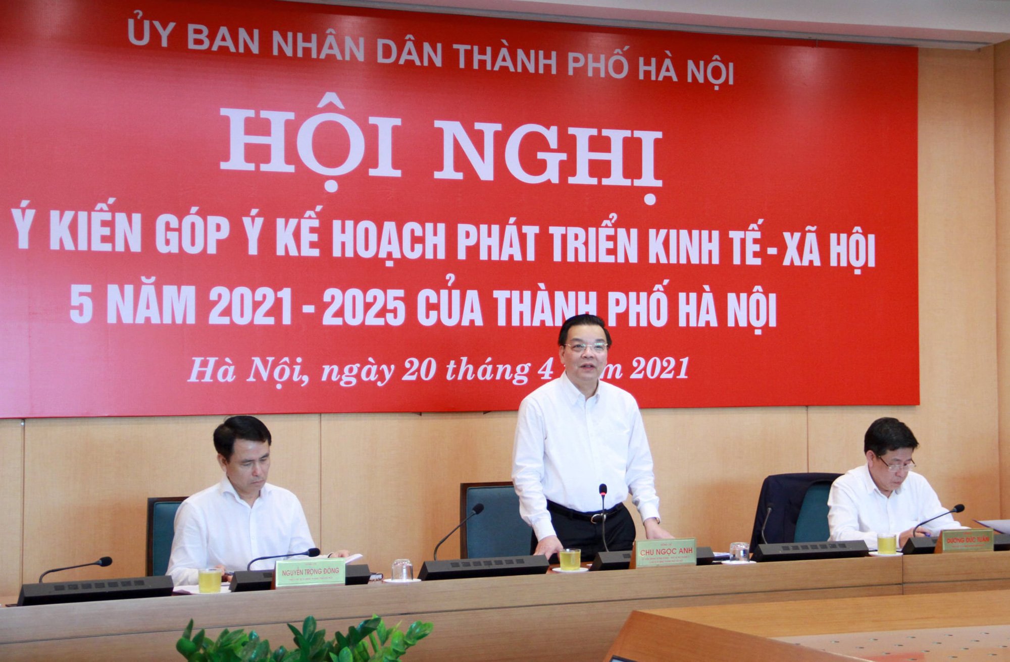 Trong 5 năm tới, Hà Nội sẽ phát triển như thế nào? - Ảnh 1.
