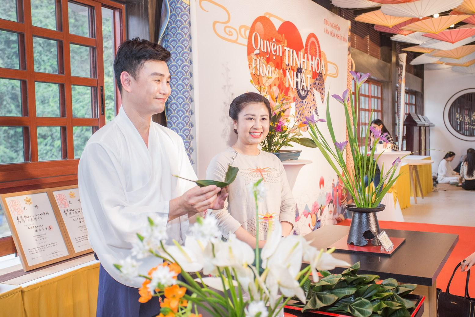 Thưởng lãm phong vị Nhật trong sự kiện trải nghiệm Sun Onsen Village - Limited Edition - Ảnh 1.