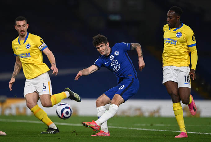 Chelsea bị Brighton cầm hòa, HLV Tuchel bào chữa thế nào? - Ảnh 1.