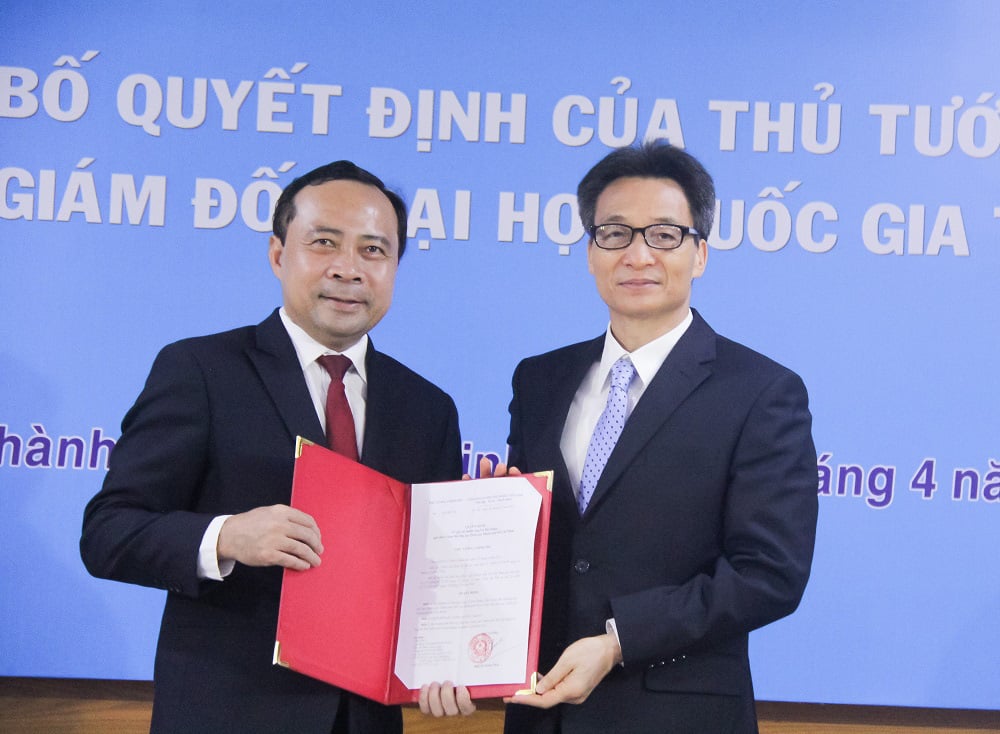 Chân dung, học vấn tân Giám đốc Đại học Quốc gia TP.HCM - Ảnh 1.