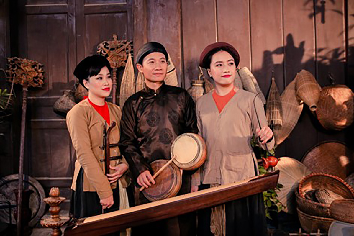 Nghệ sĩ Mai Tuyết Hoa: “Hộ chiếu vacxin sẽ mở ra cơ hội để đưa xẩm Việt Nam ra ngoài thế giới” - Ảnh 2.