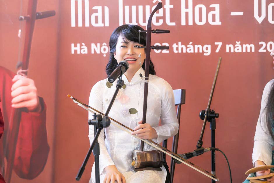 Nghệ sĩ Mai Tuyết Hoa: “Hộ chiếu vacxin sẽ mở ra cơ hội để đưa xẩm Việt Nam ra ngoài thế giới” - Ảnh 3.