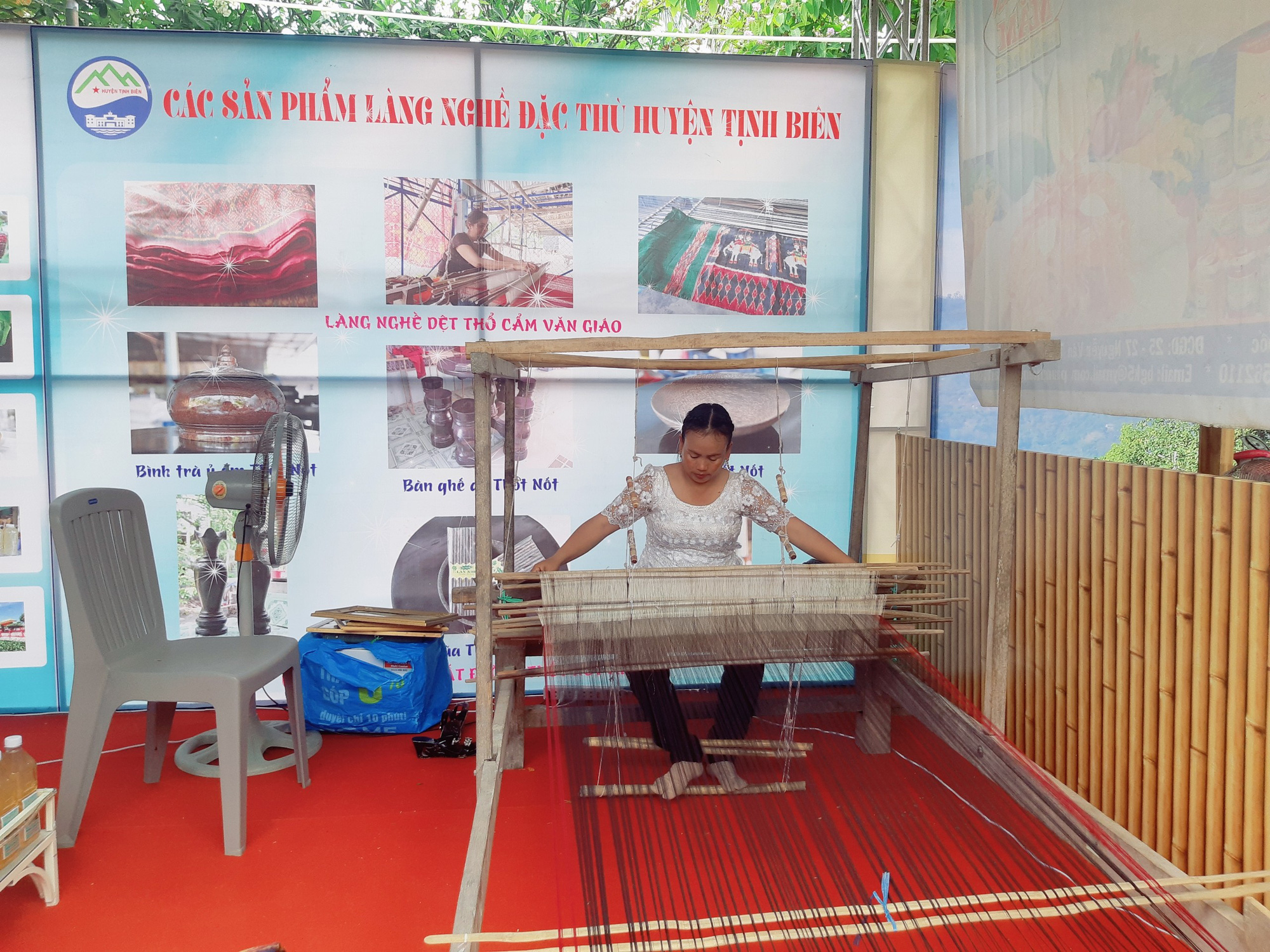 Sản phẩm OCOP 24 tỉnh, thành hội tụ tại Châu Đốc An Giang - Ảnh 10.