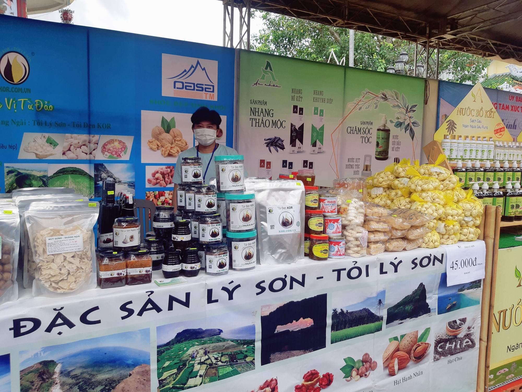Sản phẩm OCOP 24 tỉnh, thành hội tụ tại Châu Đốc An Giang - Ảnh 9.
