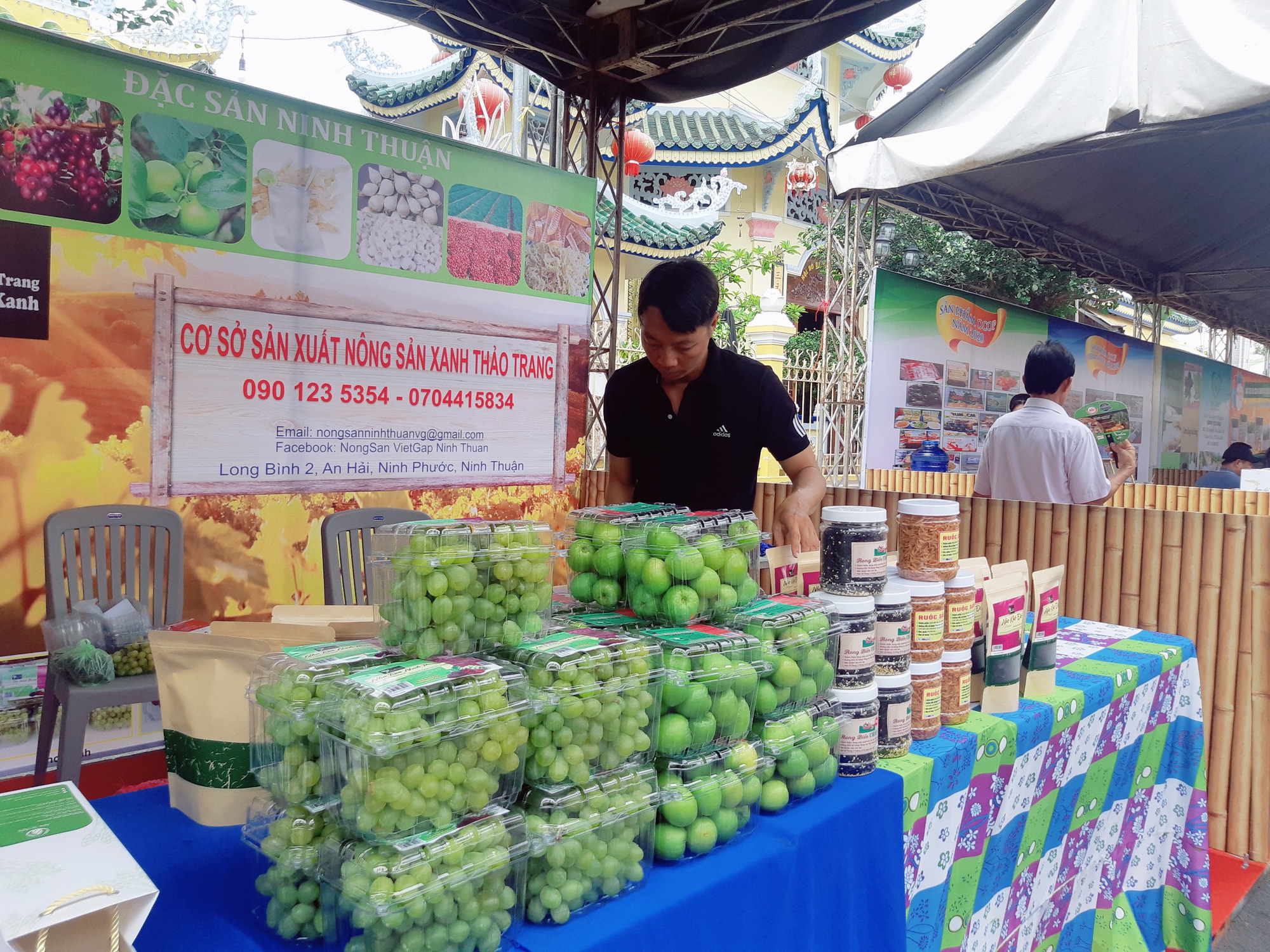 Sản phẩm OCOP 24 tỉnh, thành hội tụ tại Châu Đốc An Giang - Ảnh 13.