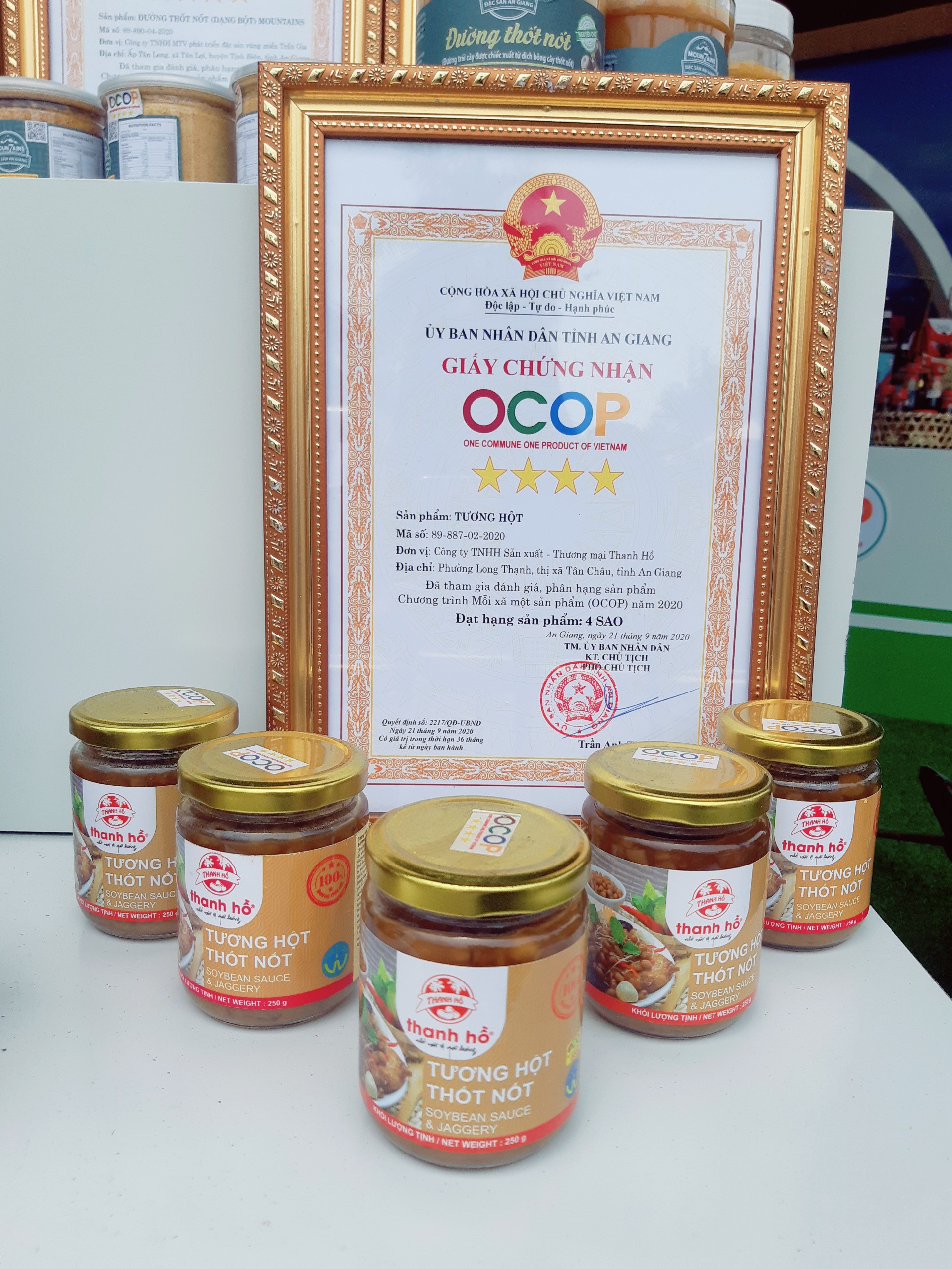 Sản phẩm OCOP 24 tỉnh, thành hội tụ tại Châu Đốc An Giang - Ảnh 11.