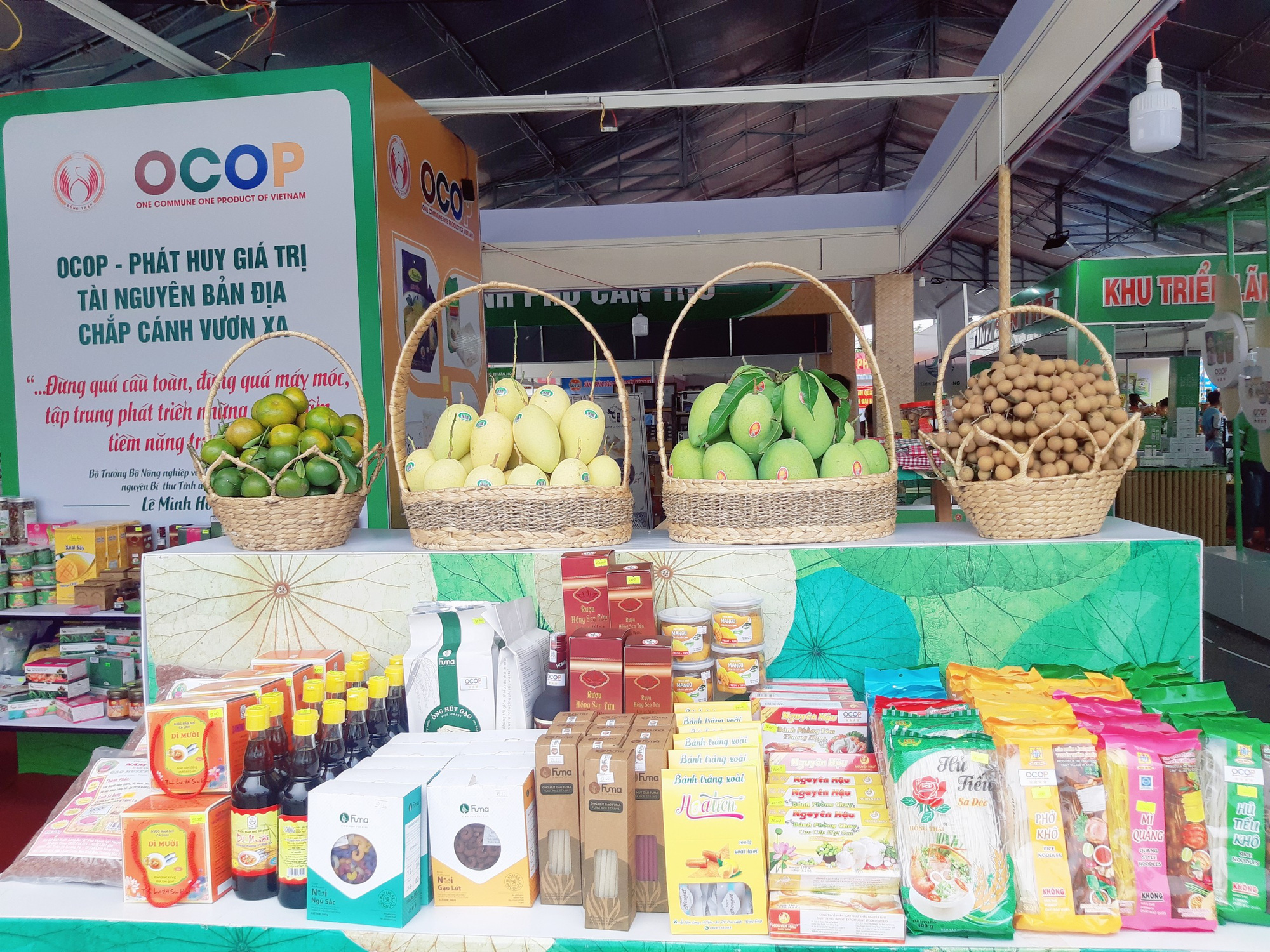 Sản phẩm OCOP 24 tỉnh, thành hội tụ tại Châu Đốc An Giang - Ảnh 16.