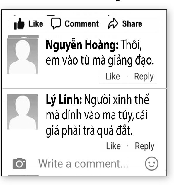 Bất ngờ về 'thần tiên tỉ tỉ' giảng đạo lý là... 'hot girl' ma túy - Ảnh 3.