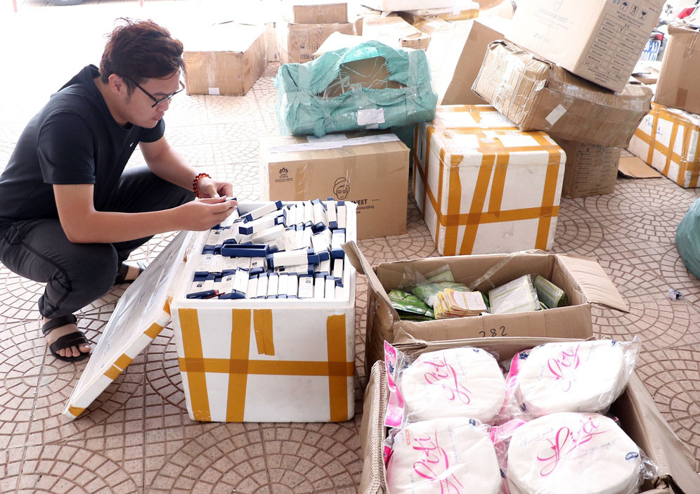 Thuê 4 công ty luật, đường dây lừa đảo với 100 đối tượng tham gia vẫn bị Cảnh sát hình sự Hà Tĩnh đánh sập - Ảnh 2.
