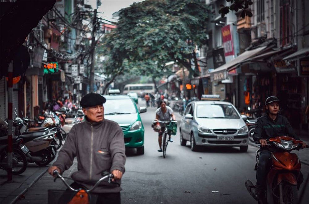 Hình ảnh khiến người xem phải giật mình vì có một Hà Nội rất bình yên và giản dị - Ảnh 7.