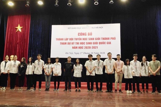 Tỉnh nào nhiều học sinh giỏi quốc gia nhất cả nước được Bộ GD-ĐT tặng bằng khen? - Ảnh 1.