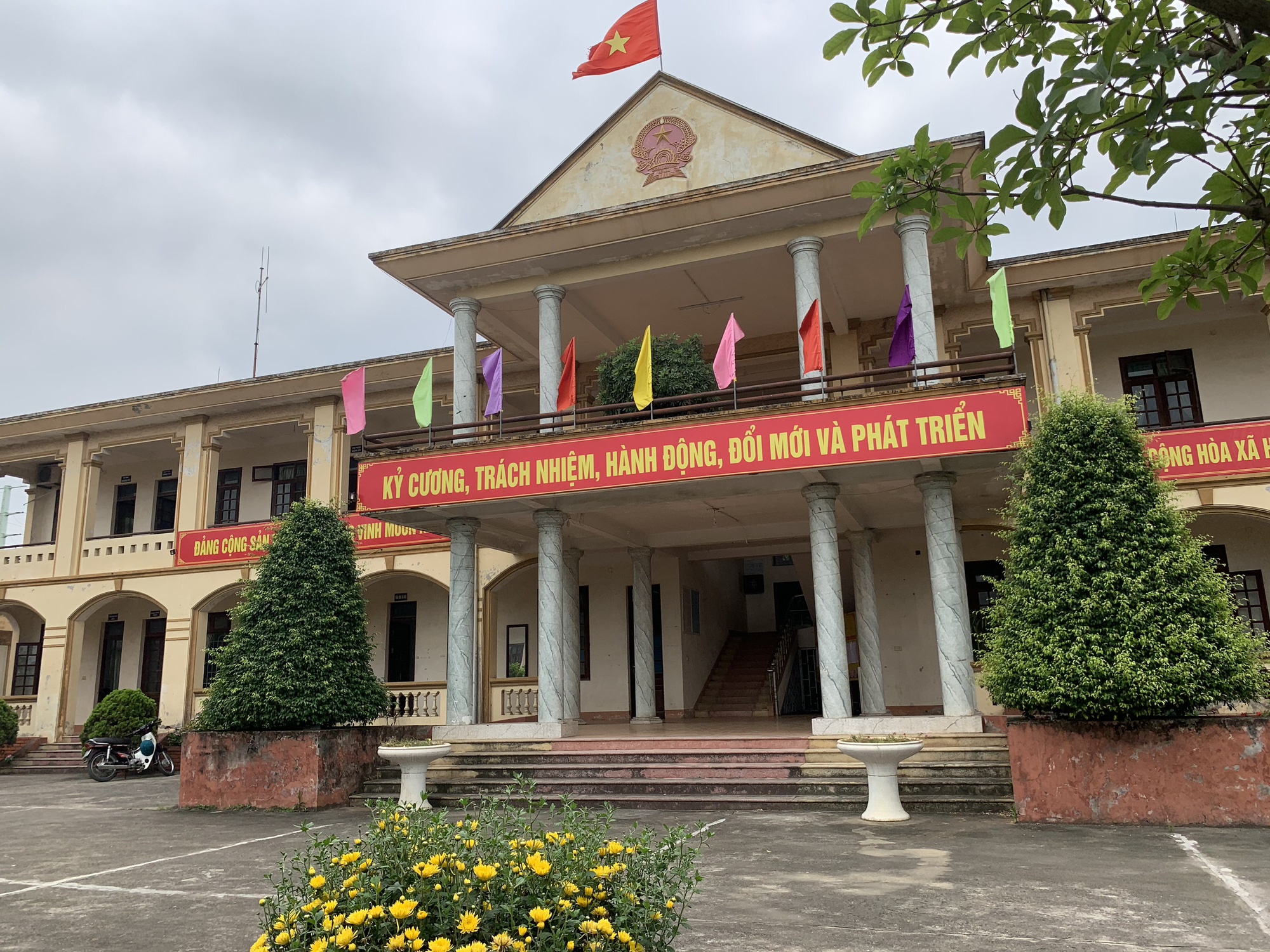 Yên Sơn – Quốc Oai: Xây dựng cơ sở vật chất, nâng cao các tiêu chí nông thôn mới nâng cao - Ảnh 2.