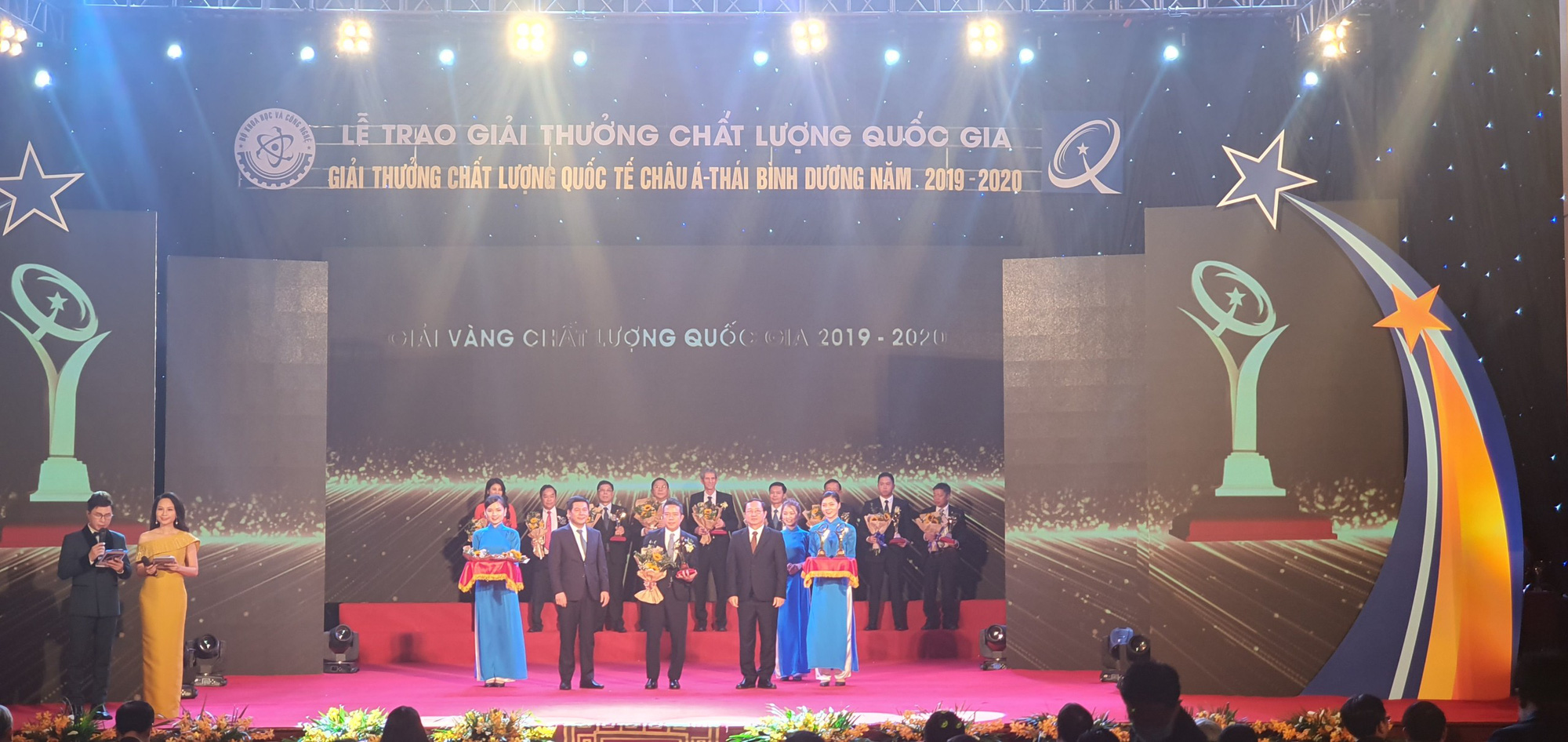 Phân bón Cà Mau nhận giải Vàng chất lượng quốc gia năm 2020 - Ảnh 2.