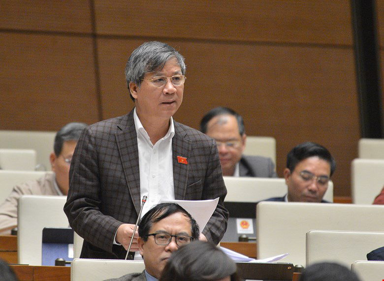 Phó Hiệu trưởng Đại học Kinh tế Quốc dân và những người tự ứng cử nào vào danh sách chính thức? - Ảnh 1.