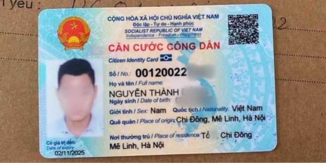 Số Căn cước công dân gắn chip "xấu" có đổi được không? - Ảnh 1. Số Căn cước công dân gắn chip "xấu" có đổi được không? - Ảnh 1.