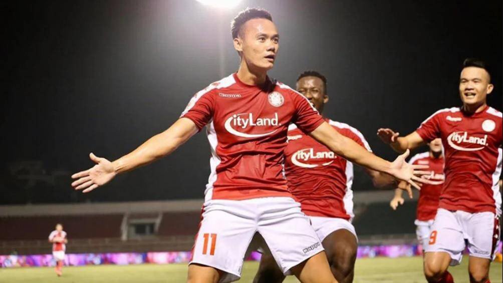 &quot;Hung thần&quot; một thuở của U16 Trung Quốc chia tay TP.HCM - Ảnh 1.