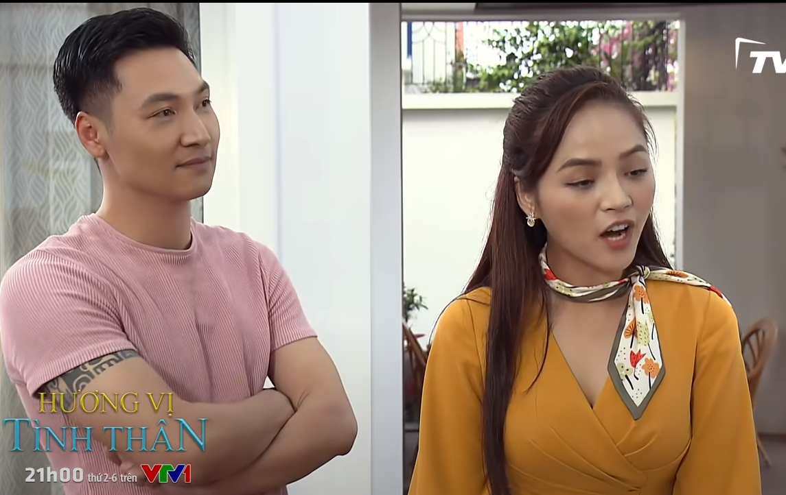 Phim hot Hương vị tình thân tập 7: Khánh Thy và Long yêu nhau - Ảnh 3.