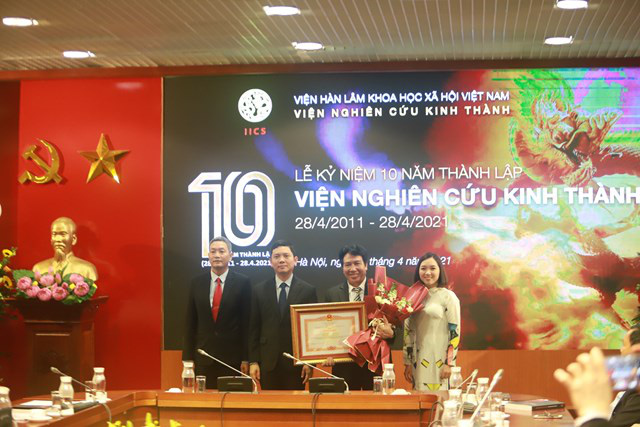 Công bố phim về rồng thời Lý trong kỷ niệm 10 năm thành lập Viện Nghiên cứu Kinh thành - Ảnh 1.