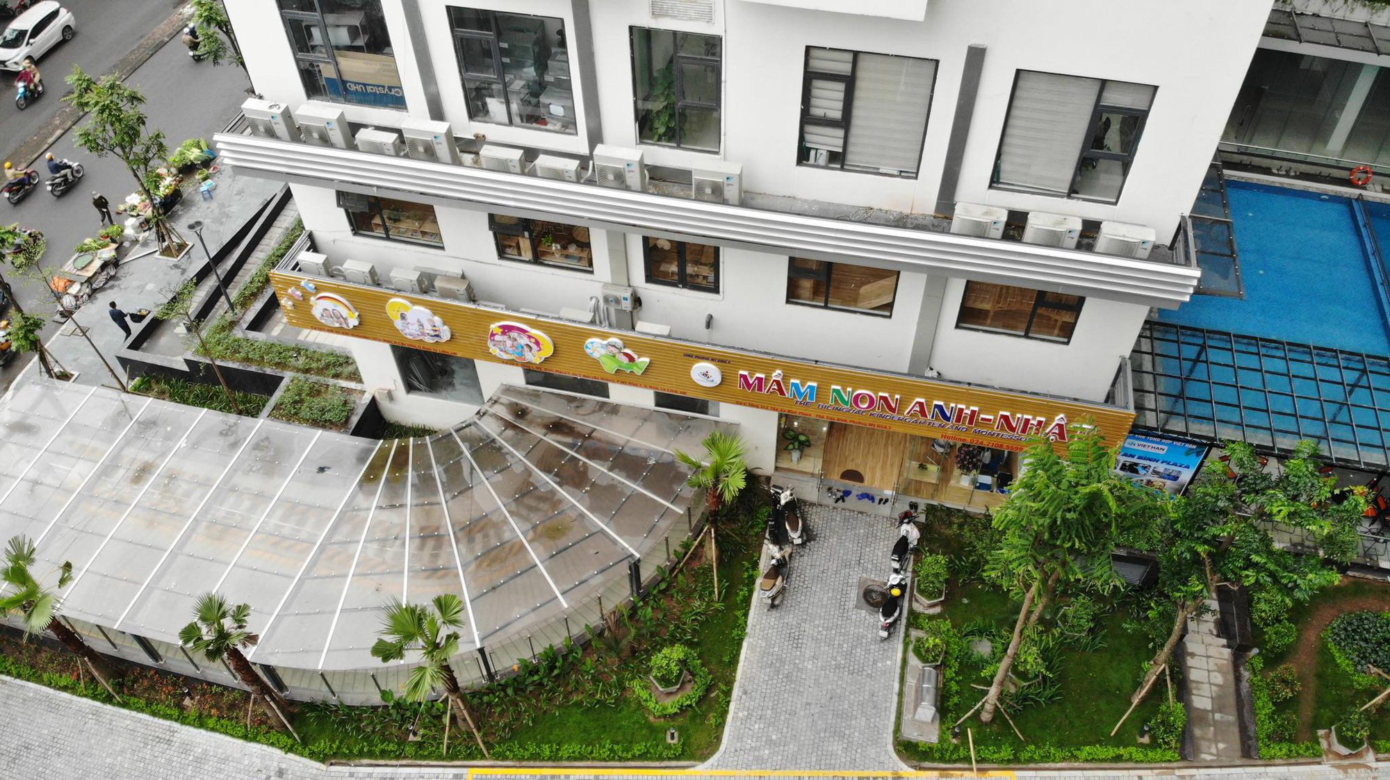 Sập dàn nóng điều hòa tại chung cư An Bình Plaza: Cần kiểm tra chất lượng tường? - Ảnh 3.