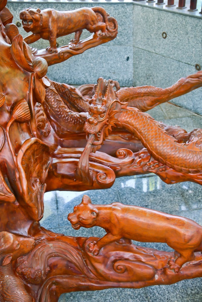 Mãn nhãn 2 tuyệt tác điêu khắc xác lập Kỷ lục Việt Nam ở Đồng Tháp có gì đặc biệt? - Ảnh 8. Mãn nhãn 2 tuyệt tác điêu khắc xác lập Kỷ lục Việt Nam ở Đồng Tháp có gì đặc biệt? - Ảnh 8.