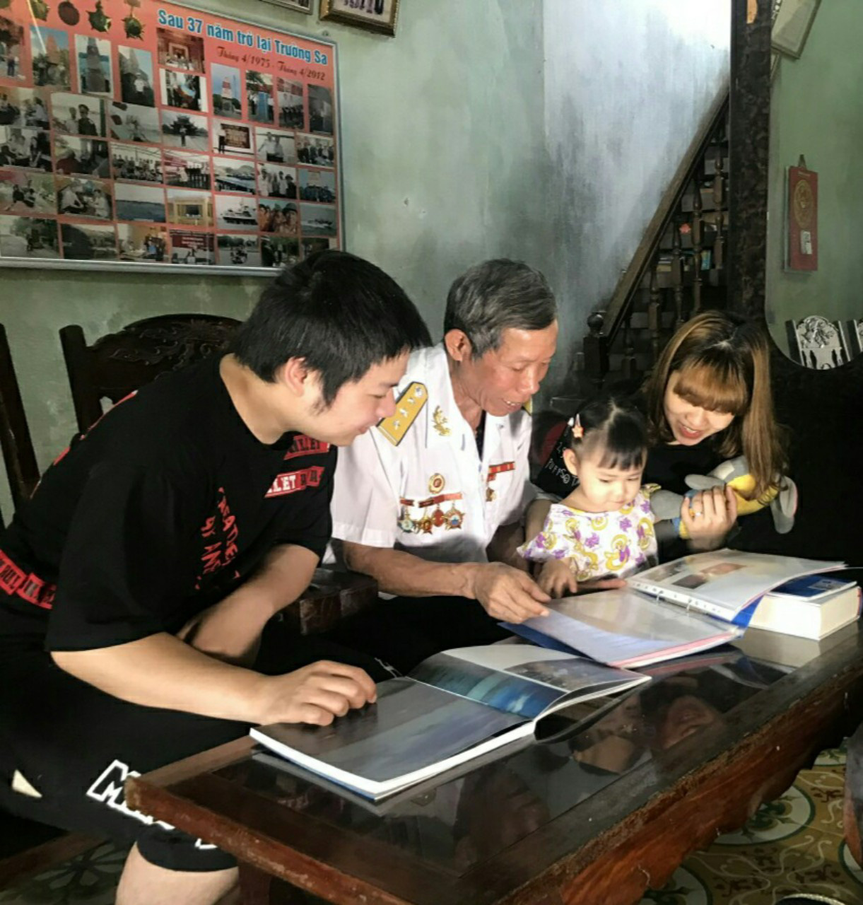 Hải Phòng: Gặp lại người lính giải phóng Trường Sa năm xưa - Ảnh 15.