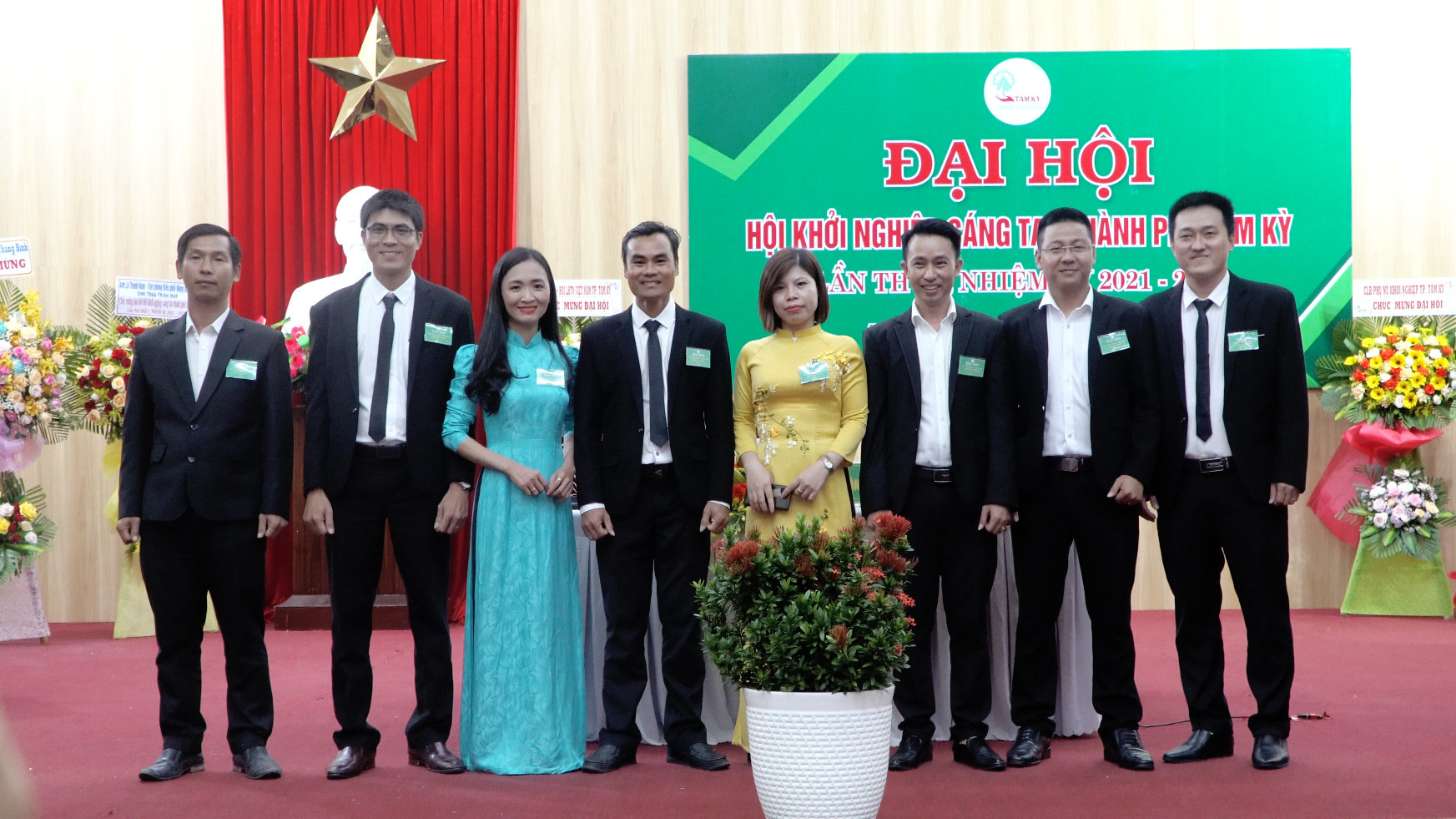 Đại hội Hội Khởi nghiệp sáng tạo Tam Kỳ lần I: Nhiều lễ ký kết hợp tác để phát triển - Ảnh 1. Đại hội Hội Khởi nghiệp sáng tạo Tam Kỳ lần I: Nhiều lễ ký kết hợp tác để phát triển - Ảnh 1.