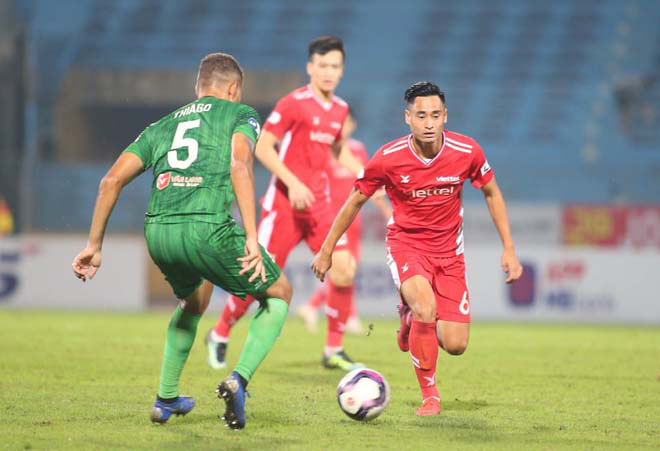 Thua đậm Viettel, HLV Sài Gòn FC vẫn nói cứng! - Ảnh 1.