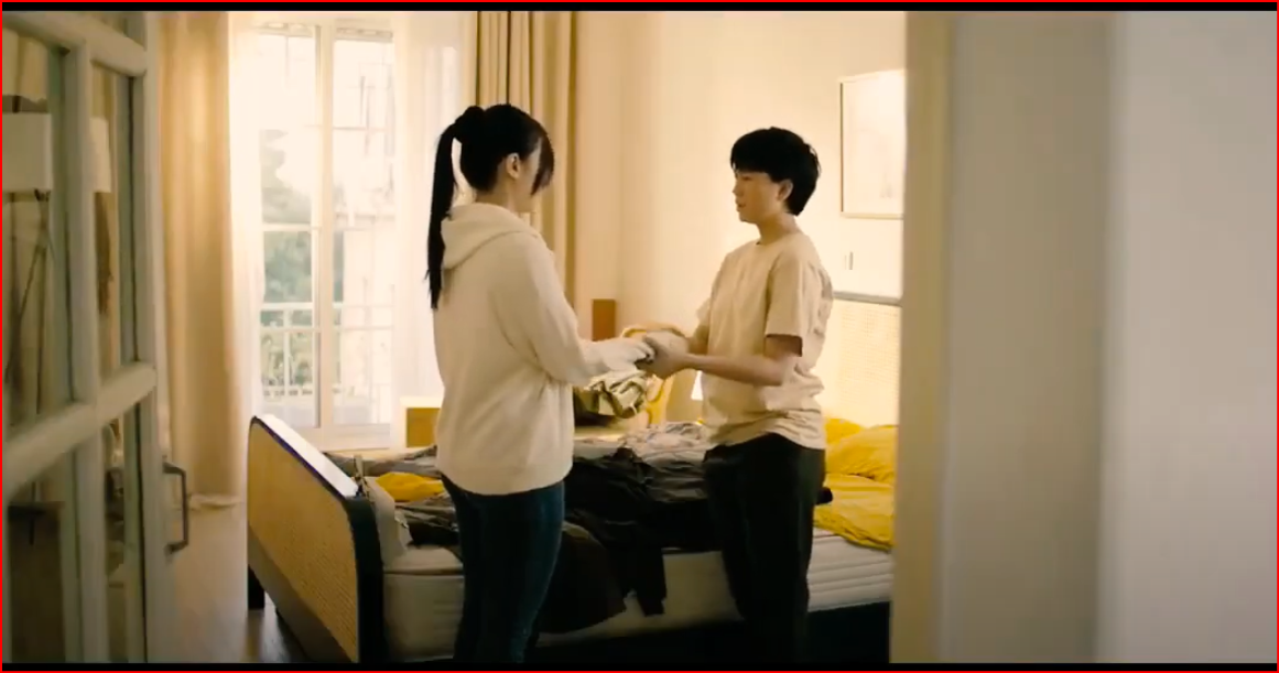 Phim hot Hãy nói lời yêu tập 6: Bố mẹ My bắt gặp cảnh &quot;nhạy cảm&quot; của con gái - Ảnh 2.