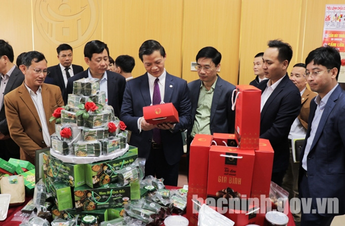 Chi tiết 81 nông sản mới được tỉnh Bắc Ninh được công nhận vào danh mục OCOP - Ảnh 1.