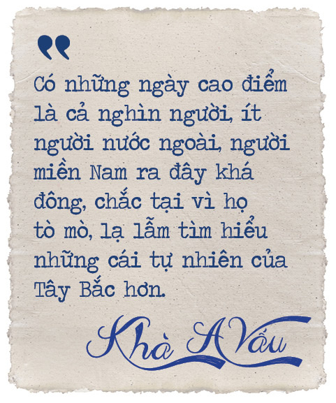 Dân Việt trò chuyện:Khà A Vấu - vinh danh “Thiên đường mây” trên “Miền đất lửa” - Ảnh 7.