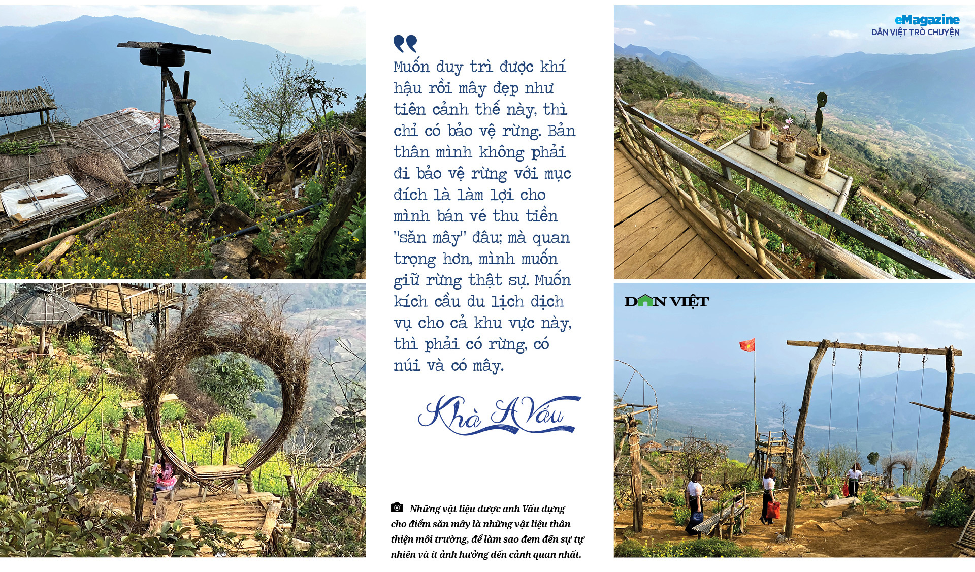 Dân Việt trò chuyện:Khà A Vấu - vinh danh “Thiên đường mây” trên “Miền đất lửa” - Ảnh 13.