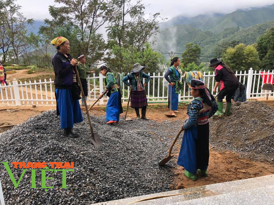 Người dân Vân Hồ: Góp sức cùng chính quyền xây dựng nông thôn mới - Ảnh 1. Người dân Vân Hồ: Góp sức cùng chính quyền xây dựng nông thôn mới - Ảnh 1.
