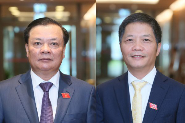 2 Ủy viên Bộ Chính trị sẽ được Thủ tướng đề nghị Quốc hội phê chuẩn miễn nhiệm chức Bộ trưởng? - Ảnh 1.